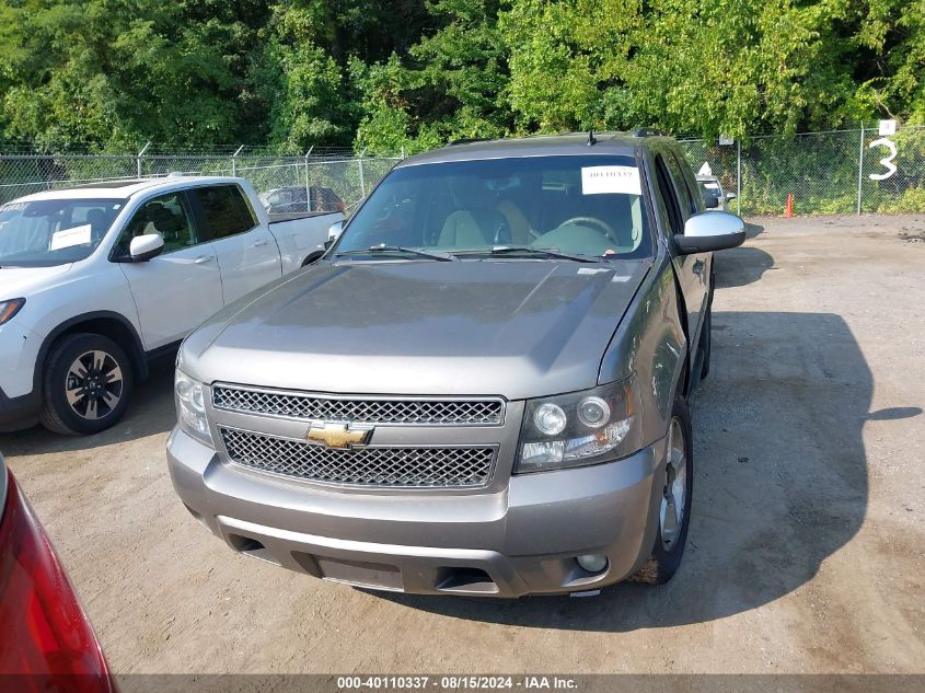 2007 Chevrolet Tahoe Lt VIN: 1GNFC13077J333407 Lot: 40110337