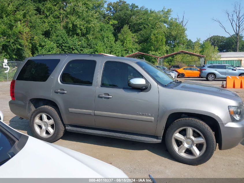 2007 Chevrolet Tahoe Lt VIN: 1GNFC13077J333407 Lot: 40110337