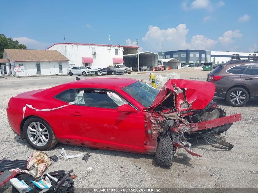 2015 CHEVROLET CAMARO 2LS - 2G1FB1E38F9267763