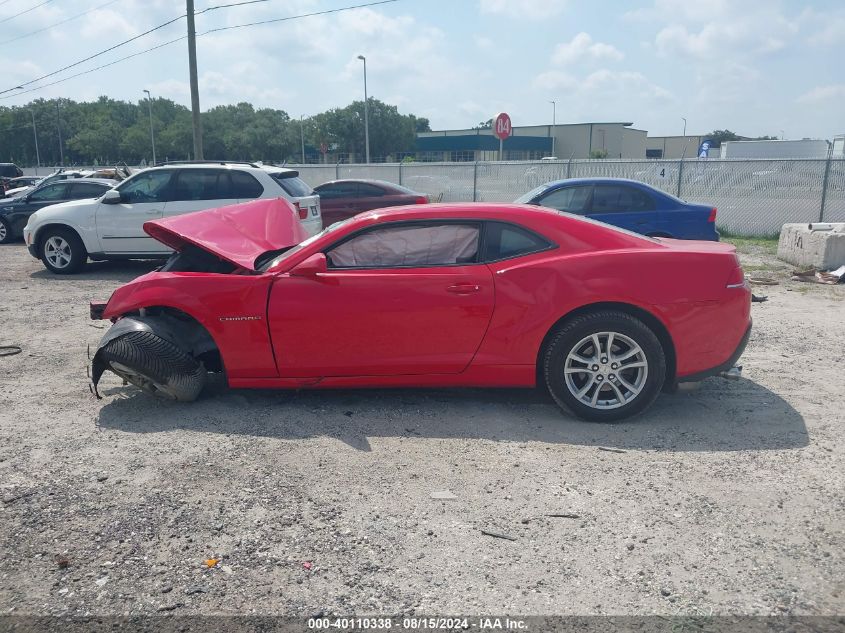 2015 CHEVROLET CAMARO 2LS - 2G1FB1E38F9267763