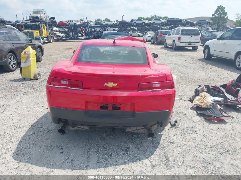 2015 CHEVROLET CAMARO 2LS - 2G1FB1E38F9267763