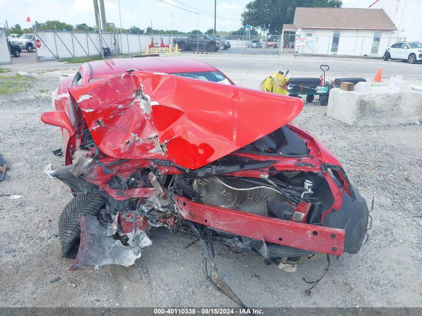 2015 CHEVROLET CAMARO 2LS - 2G1FB1E38F9267763