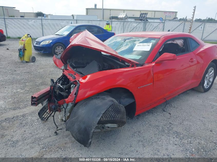 2015 CHEVROLET CAMARO 2LS - 2G1FB1E38F9267763