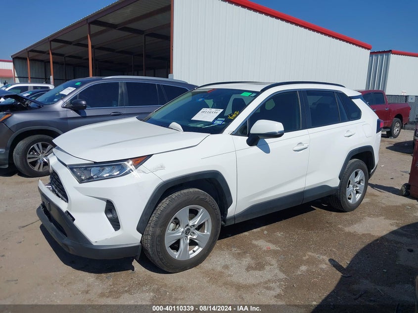 2021 TOYOTA RAV4 XLE/XLE PREMIUM - JTMW1RFVXMD069274