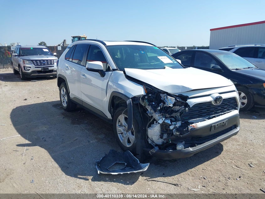2021 TOYOTA RAV4 XLE/XLE PREMIUM - JTMW1RFVXMD069274