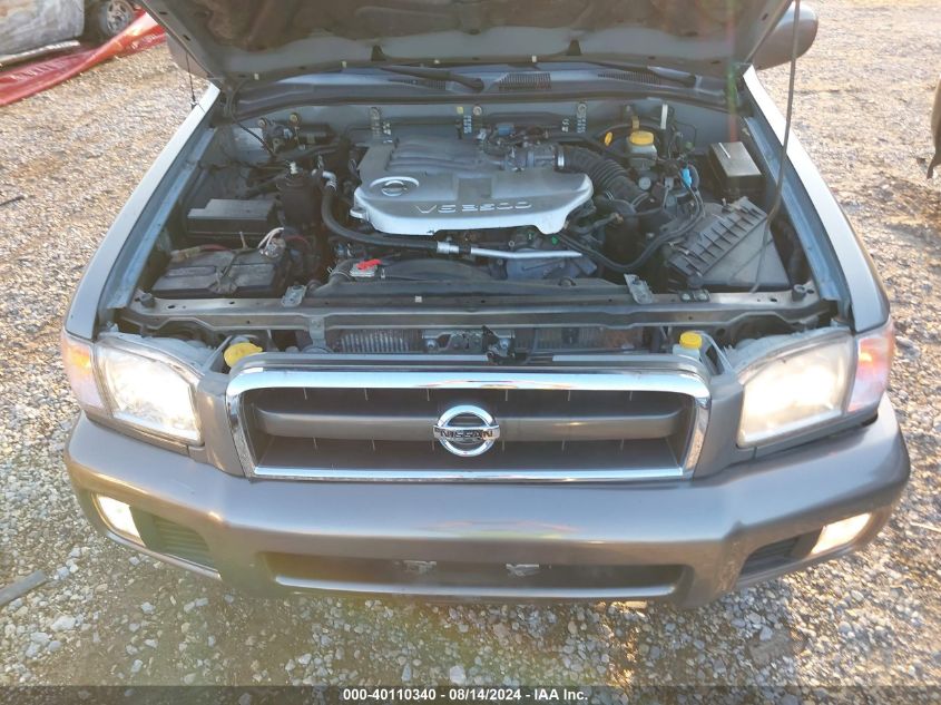 2003 Nissan Pathfinder Le VIN: JN8DR09X93W709586 Lot: 40110340