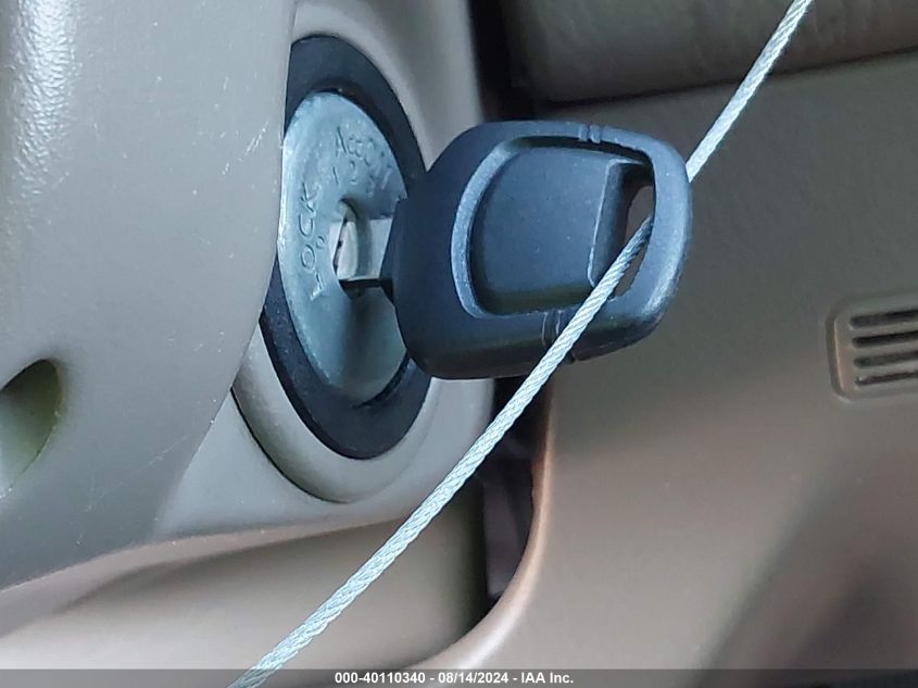 2003 Nissan Pathfinder Le VIN: JN8DR09X93W709586 Lot: 40110340