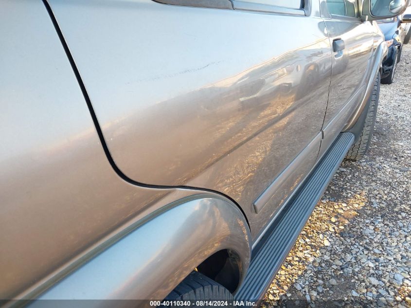 2003 Nissan Pathfinder Le VIN: JN8DR09X93W709586 Lot: 40110340