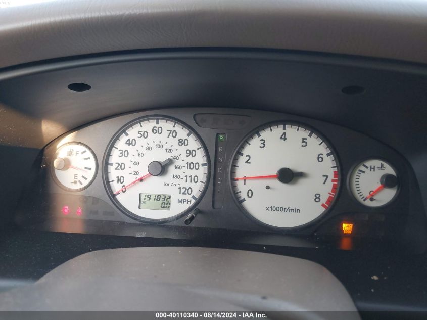 2003 Nissan Pathfinder Le VIN: JN8DR09X93W709586 Lot: 40110340