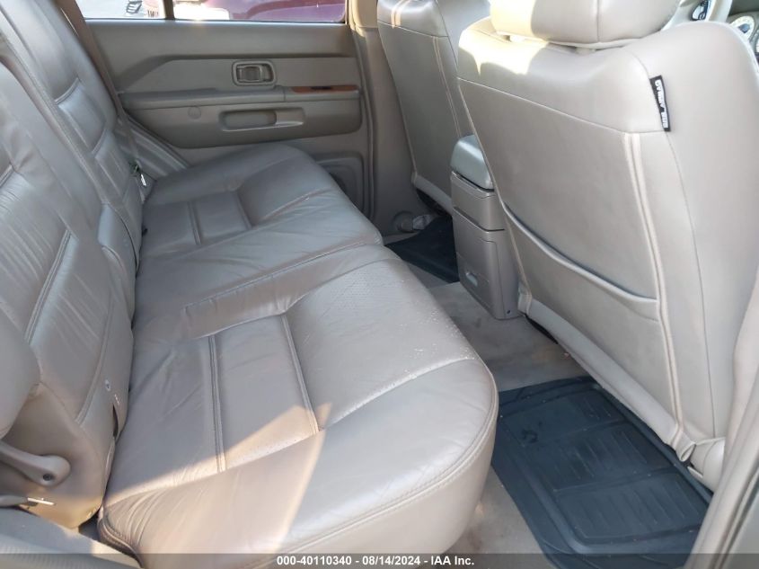 2003 Nissan Pathfinder Le VIN: JN8DR09X93W709586 Lot: 40110340