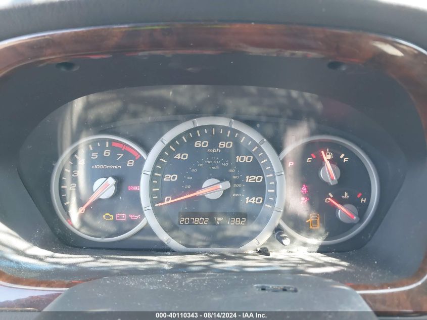 2007 Honda Pilot Ex-L VIN: 5FNYF28757B001946 Lot: 40110343