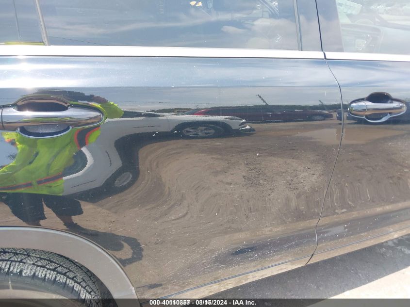 2018 Toyota Highlander Xle VIN: 5TDKZRFH8JS283990 Lot: 40110357