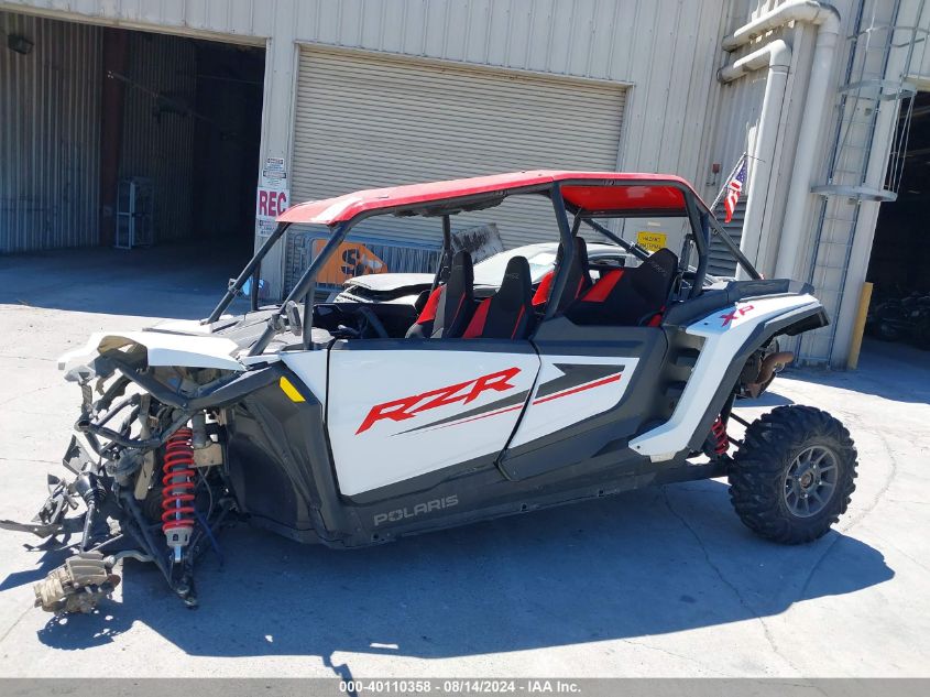 2024 Polaris Rzr Xp 4 1000 Sport VIN: 3NSNME992RF306459 Lot: 40110358