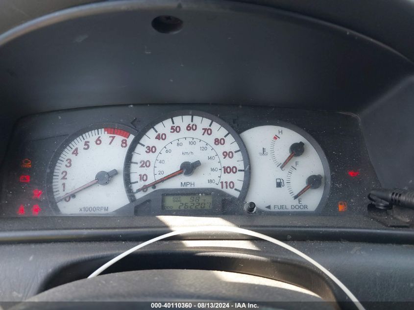 2004 Toyota Corolla S VIN: 1NXBR32EX4Z297703 Lot: 40110360