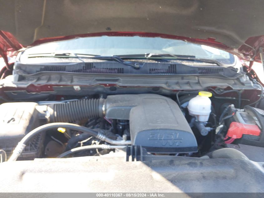 2024 Ram 1500 Classic Warlock 4X4 5'7 Box VIN: 1C6RR7LG9RS148333 Lot: 40110367