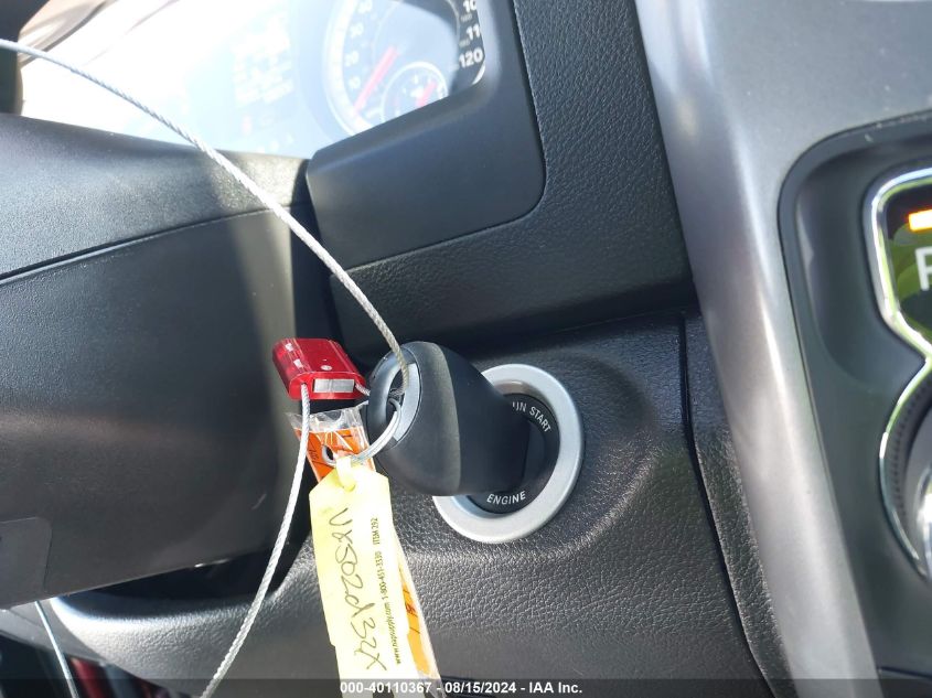 2024 Ram 1500 Classic Warlock 4X4 5'7 Box VIN: 1C6RR7LG9RS148333 Lot: 40110367