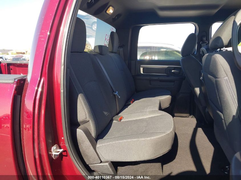 2024 Ram 1500 Classic Warlock 4X4 5'7 Box VIN: 1C6RR7LG9RS148333 Lot: 40110367