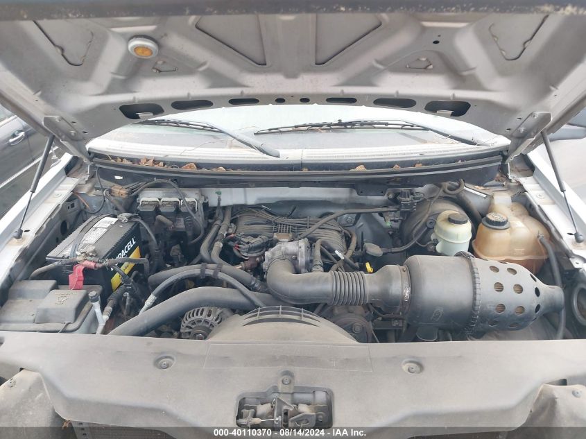 2005 Ford F150 VIN: 1FTRF12285NA05550 Lot: 40110370