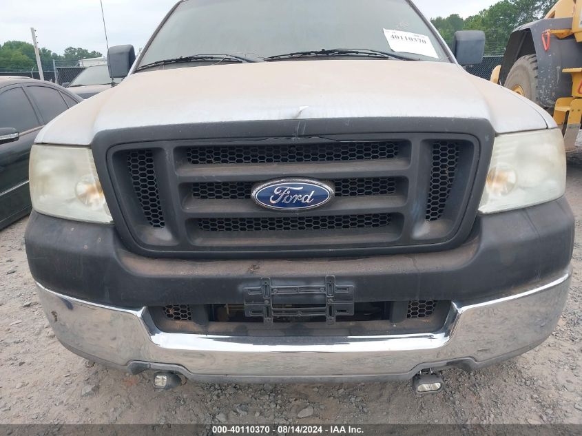 2005 Ford F150 VIN: 1FTRF12285NA05550 Lot: 40110370