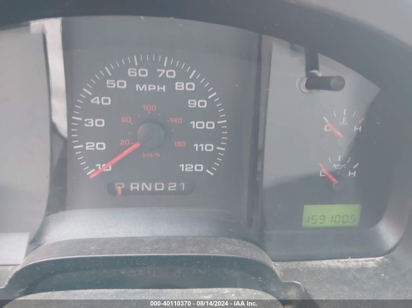 2005 Ford F150 VIN: 1FTRF12285NA05550 Lot: 40110370