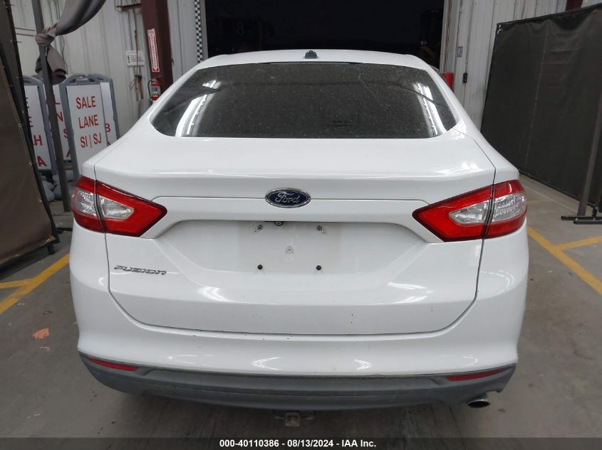 2015 FORD FUSION S - 3FA6P0G78FR238931