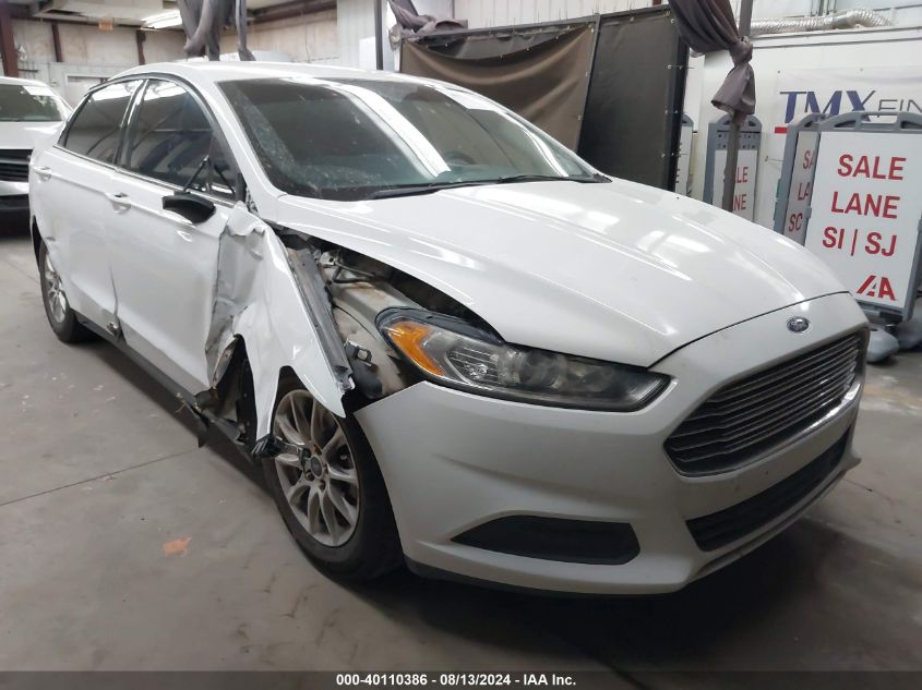 3FA6P0G78FR238931 2015 FORD FUSION - Image 1