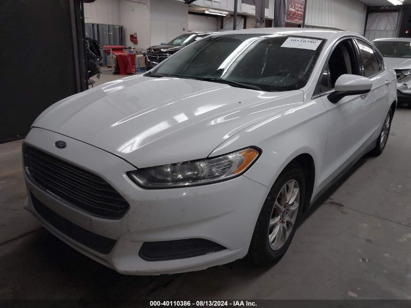 3FA6P0G78FR238931 2015 FORD FUSION - Image 2