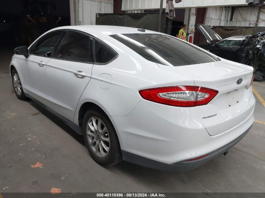 2015 FORD FUSION S - 3FA6P0G78FR238931