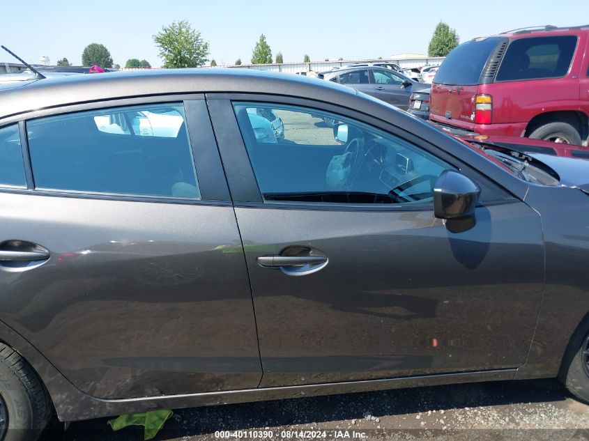 JM1BM1K72E1137360 2014 Mazda Mazda3 I Sport