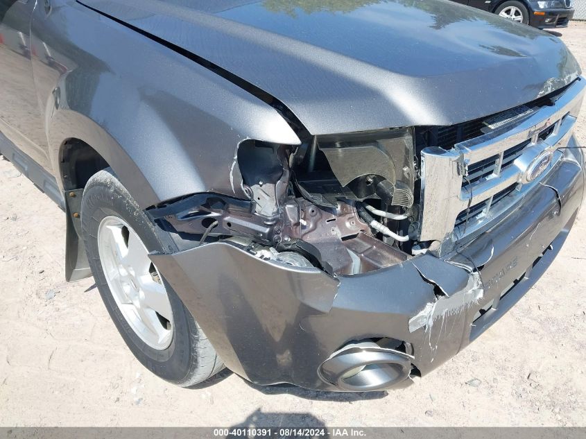 2012 Ford Escape Xlt VIN: 1FMCU9D7XCKB18865 Lot: 40110391