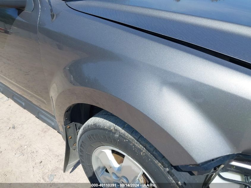 2012 Ford Escape Xlt VIN: 1FMCU9D7XCKB18865 Lot: 40110391