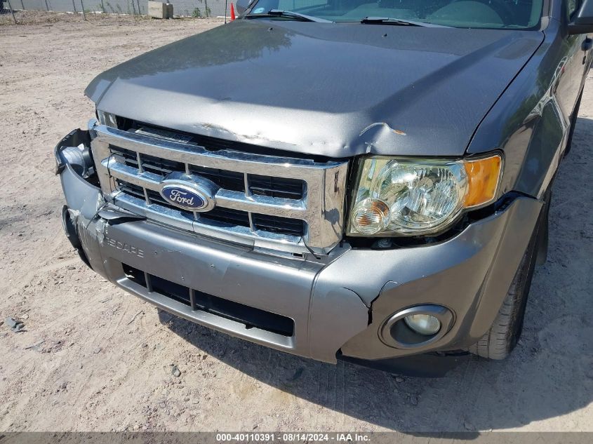 2012 Ford Escape Xlt VIN: 1FMCU9D7XCKB18865 Lot: 40110391