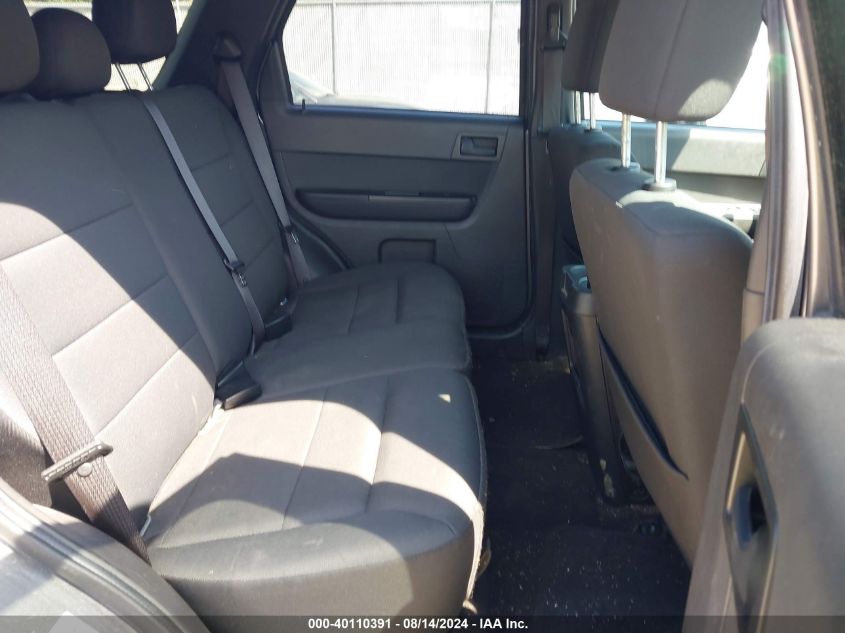 2012 Ford Escape Xlt VIN: 1FMCU9D7XCKB18865 Lot: 40110391