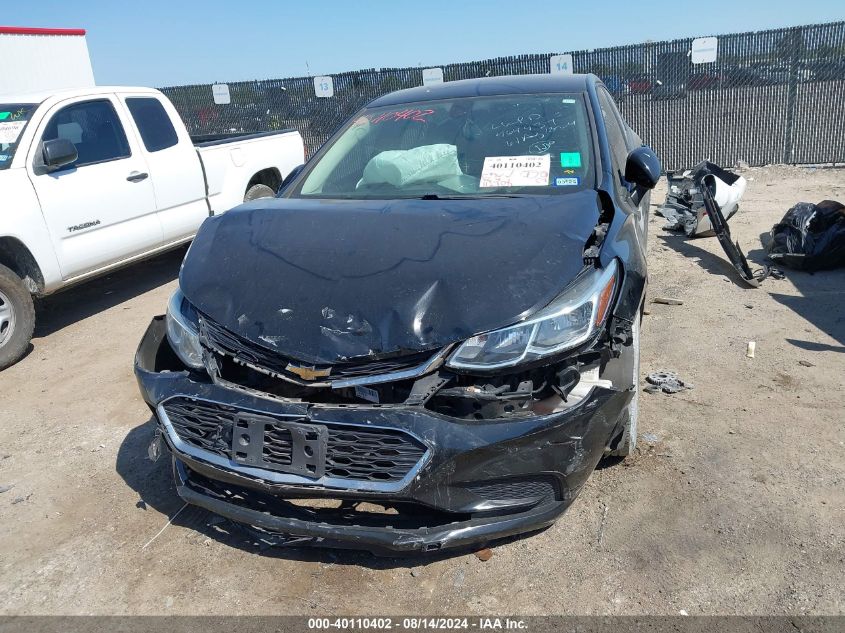 2018 Chevrolet Cruze Ls VIN: 1G1BC5SM3J7159058 Lot: 40110402