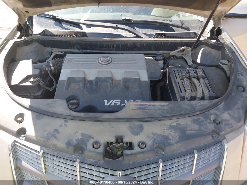 2010 Cadillac Srx Luxury Collection VIN: 3GYFNAEY0AS585473 Lot: 40110406