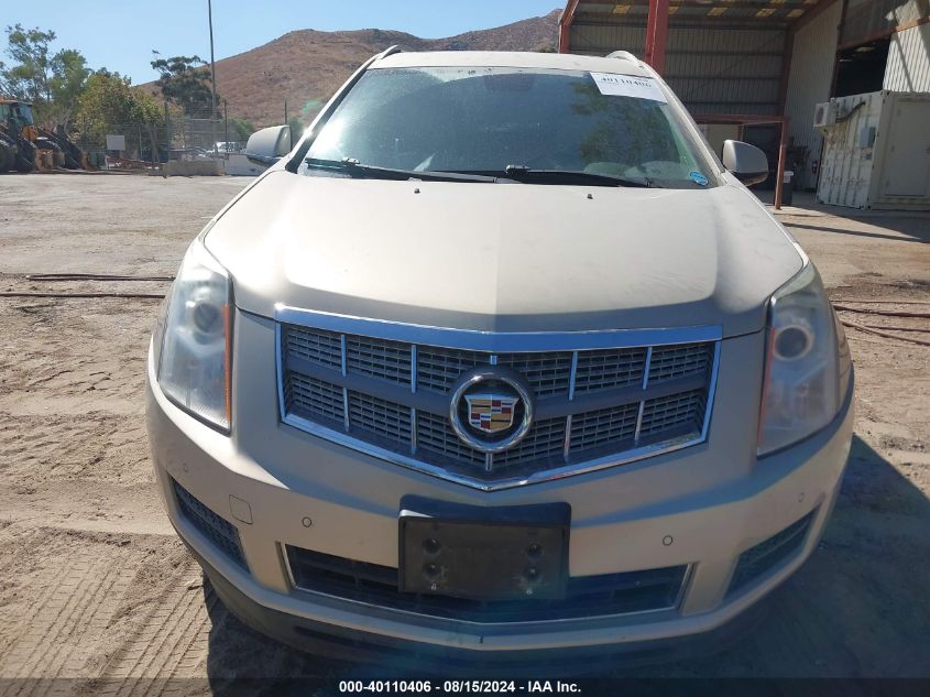 2010 Cadillac Srx Luxury Collection VIN: 3GYFNAEY0AS585473 Lot: 40110406