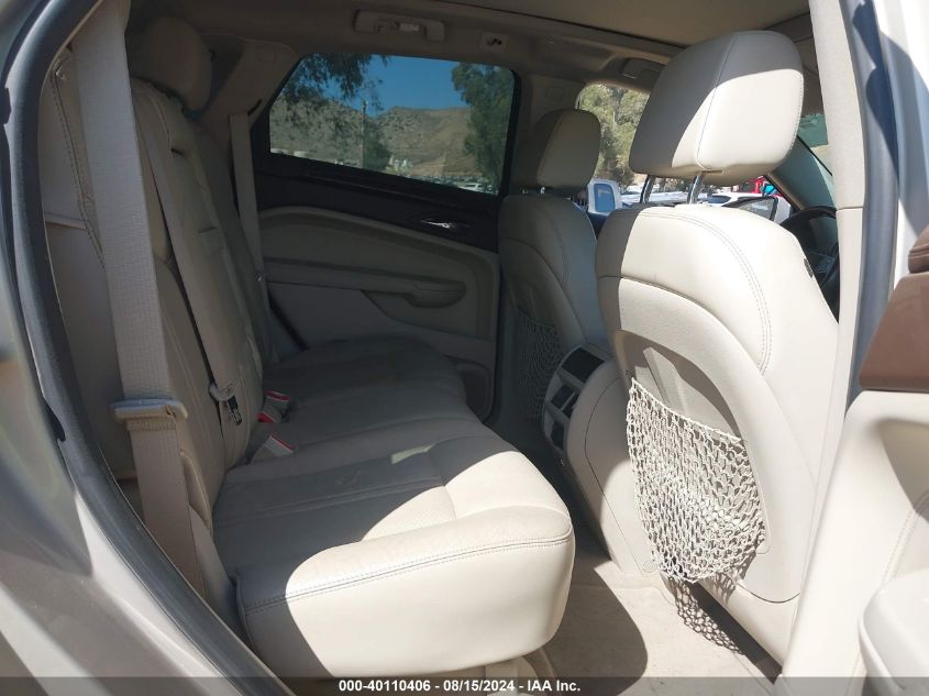 2010 Cadillac Srx Luxury Collection VIN: 3GYFNAEY0AS585473 Lot: 40110406