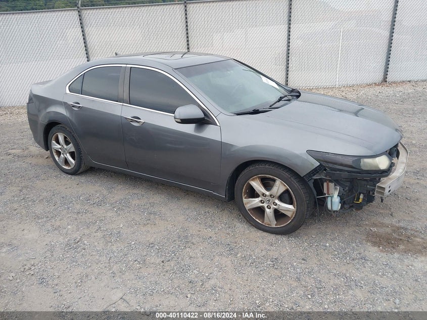 2010 Acura Tsx 2.4 VIN: JH4CU2F63AC027040 Lot: 40110422