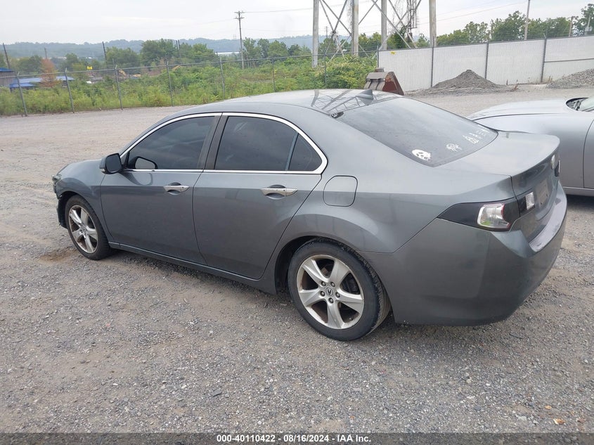 2010 Acura Tsx 2.4 VIN: JH4CU2F63AC027040 Lot: 40110422