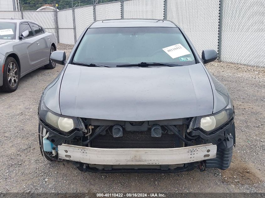 2010 Acura Tsx 2.4 VIN: JH4CU2F63AC027040 Lot: 40110422