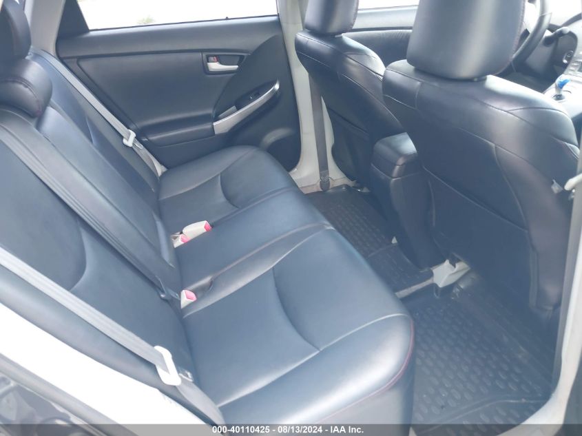 2010 Toyota Prius Iii VIN: JTDKN3DU4A0004238 Lot: 40110425