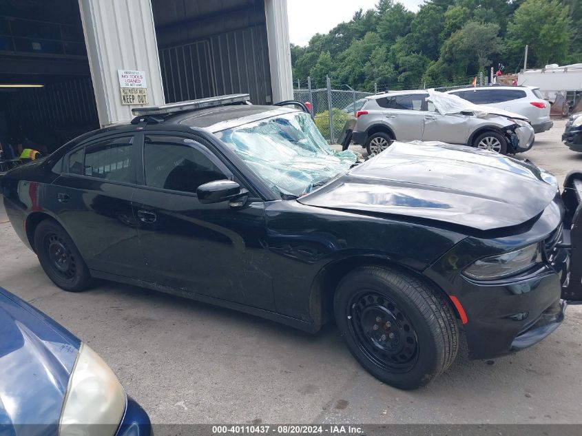 2019 Dodge Charger Police Awd VIN: 2C3CDXKTXKH535888 Lot: 40110437