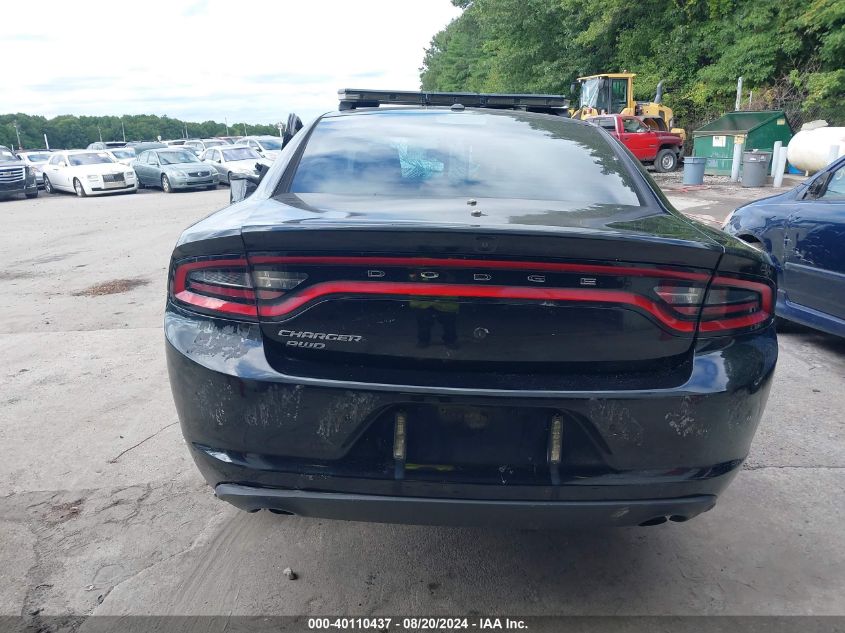 2019 Dodge Charger Police Awd VIN: 2C3CDXKTXKH535888 Lot: 40110437