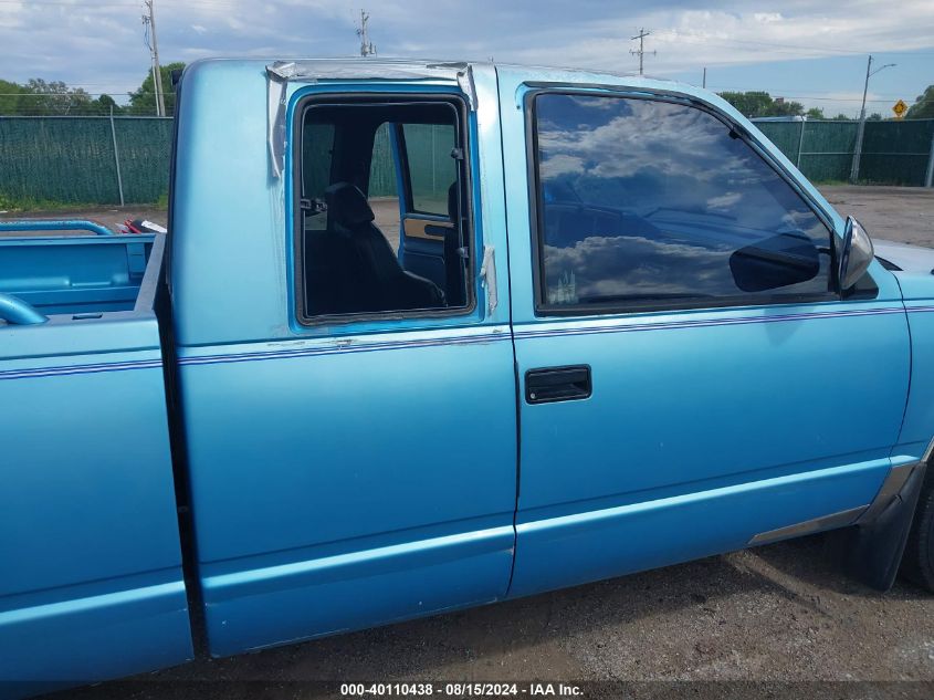 1994 Chevrolet Gmt-400 C1500 VIN: 1GBEC19K9RE112193 Lot: 40110438