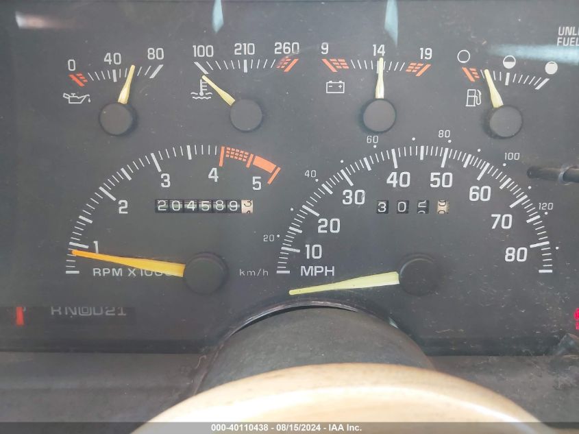 1994 Chevrolet Gmt-400 C1500 VIN: 1GBEC19K9RE112193 Lot: 40110438