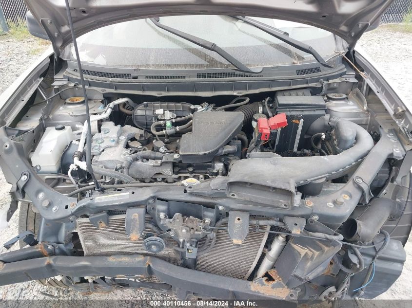 2015 Nissan Rogue Select S VIN: JN8AS5MV8FW768322 Lot: 40110456