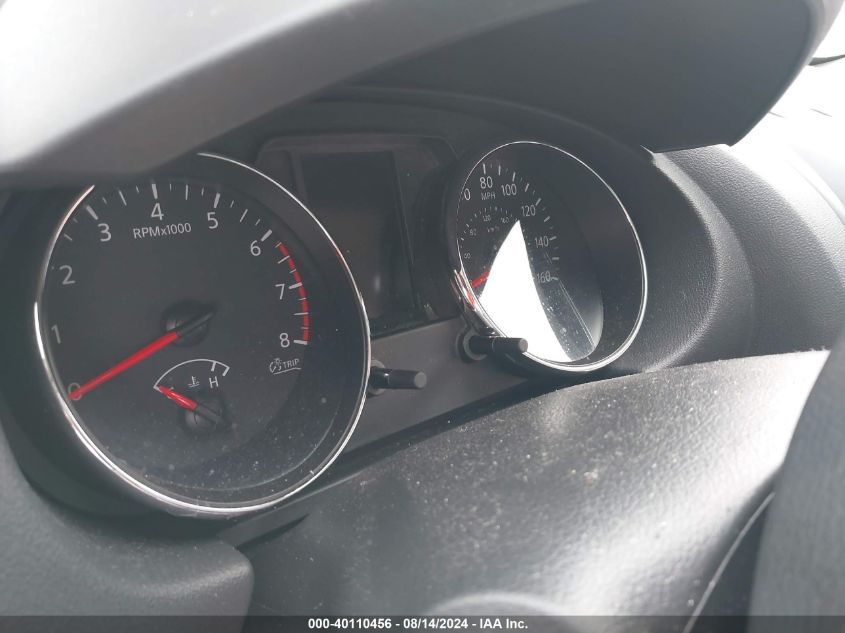 2015 Nissan Rogue Select S VIN: JN8AS5MV8FW768322 Lot: 40110456