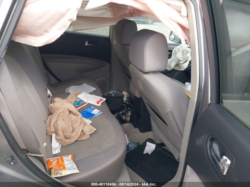 2015 Nissan Rogue Select S VIN: JN8AS5MV8FW768322 Lot: 40110456