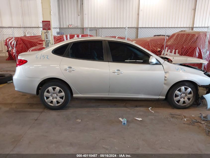 2008 Hyundai Elantra Gls/Se VIN: KMHDU46D88U447229 Lot: 40110457