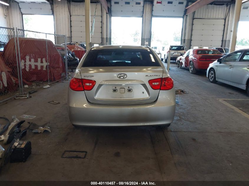 2008 Hyundai Elantra Gls/Se VIN: KMHDU46D88U447229 Lot: 40110457